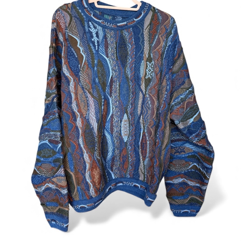 Limnos Australia Wool Sweater Size XL